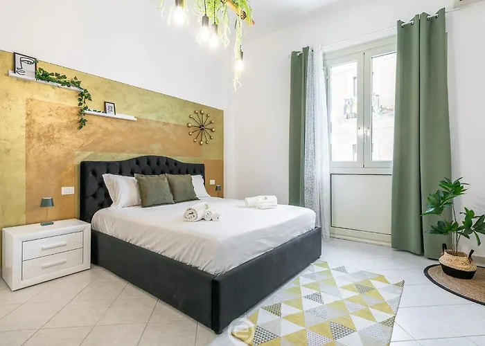 Trendy City Apartment